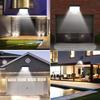 117/108/72 COB Solar Wall Lamp Motion Sensor LED Solar Lights 3 Modes with Remote Control Outdoor Waterproof Lamp for Garden Yard Decor
