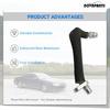 EGR Valve Pipe for Chevy Malibu Lumina Impala Venture Oldsmobile Alero Buick Century Regal Pontiac Aztek Montana Grand Am Prix 3.1L 3.4L 3.8L