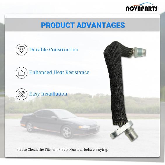 EGR Valve Pipe for Chevy Malibu Lumina Impala Venture Oldsmobile Alero Buick Century Regal Pontiac Aztek Montana Grand Am Prix 3.1L 3.4L 3.8L