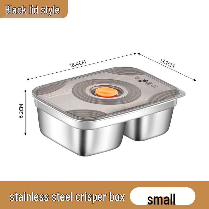 Ru Han Portable Silicone Divided Food Storage Container