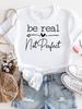 Flower Lovely Trend 90s Clothing Print White T Shirt Short Sleeve Tee Unisex Ladies Casual Top Female Fashion Graphic TShirt