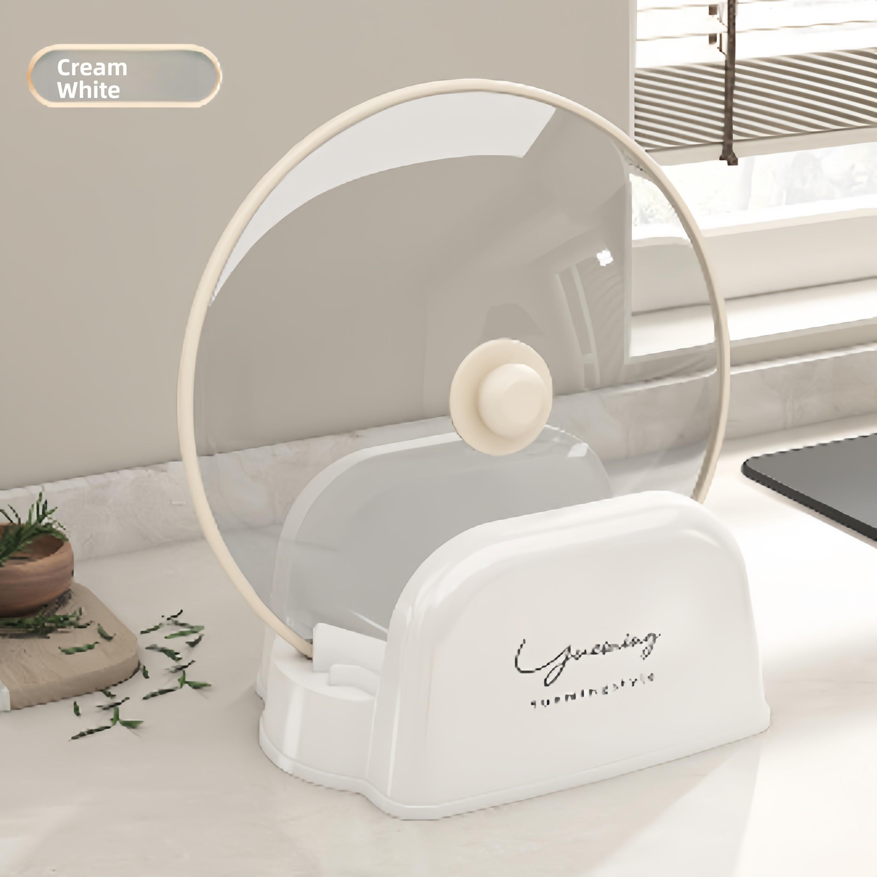 

Встроенный держатель крышек для кастрюль на кухонной столешнице, подставка для лопаток и ложек, органайзер для кухни из пластика, не требующий сверления белый