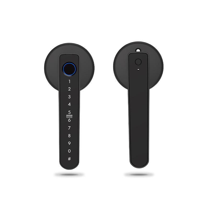 Smart Fingerprint Password Lock – Universal Anti-theft Electronic Door Security for Homes, Hotels, and Apartments