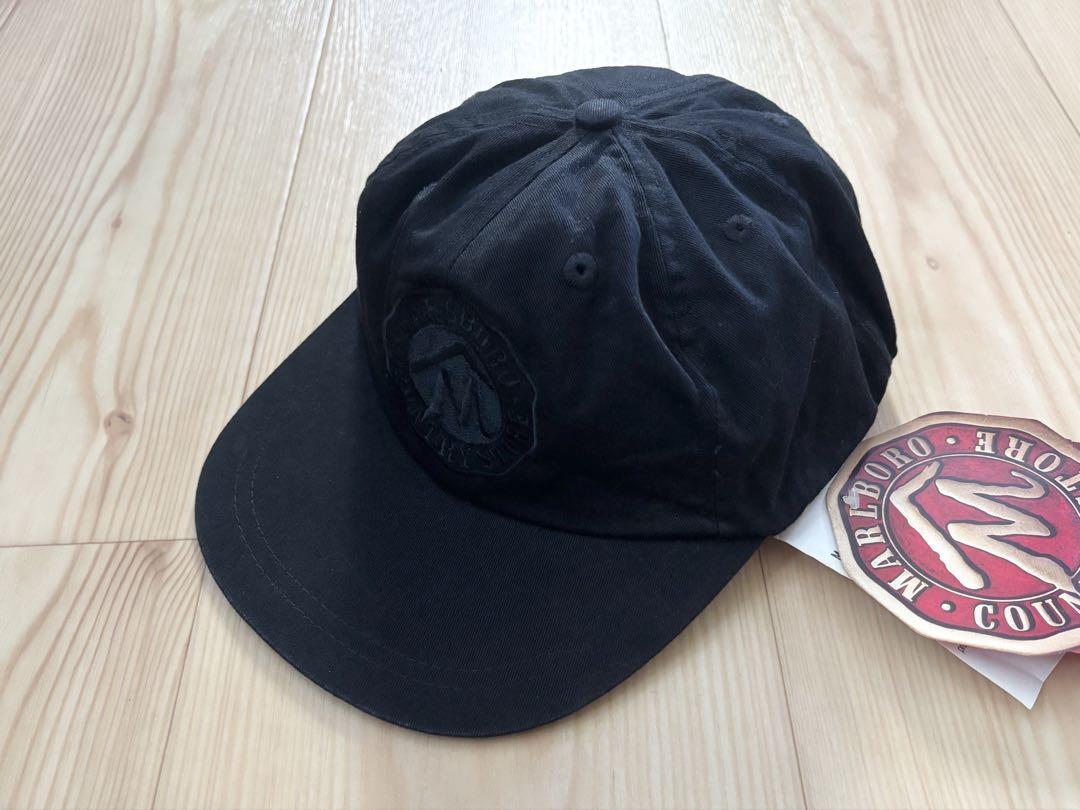 

[USED] 90s Marlboro Cap Black Deadstock