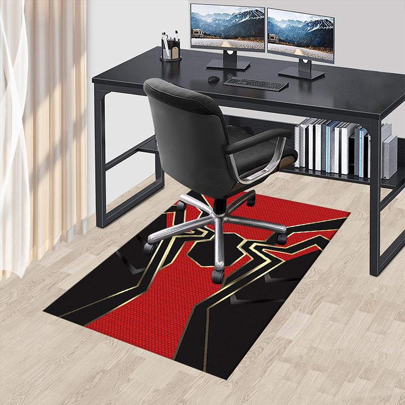 

Spider-Man,Web,Hero Office Carpet Soft Polyester Entrance Carpet Washable Non-slip Machine Washable Indoor Carpet Living Room Bedroom Dining 60cm by 90cm