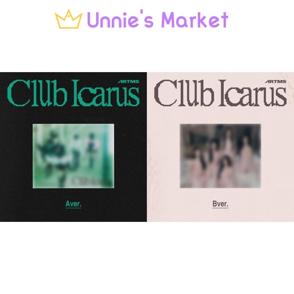 

ARTMS [Club Icarus] 1-й мини-альбом (Вер. / B вер.) + Бесплатный подарок A Ver.