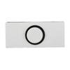 Plastic Hard Wiring Press Button White 86MMX37MMX22MM
