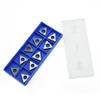Shims Triangle For TNMG1604 Insert Turning Tool Holder Carbide 10Pcs Set Latest