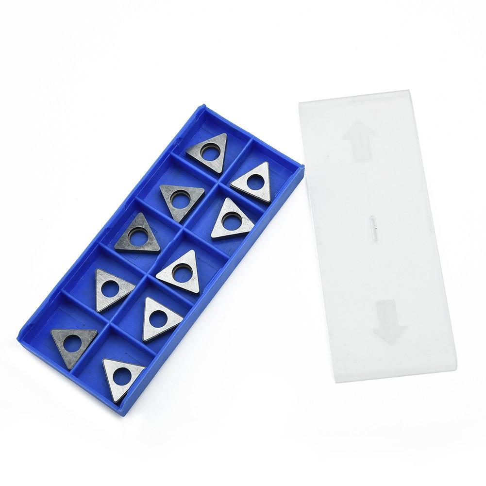 Shims Triangle For TNMG1604 Insert Turning Tool Holder Carbide 10Pcs Set Latest