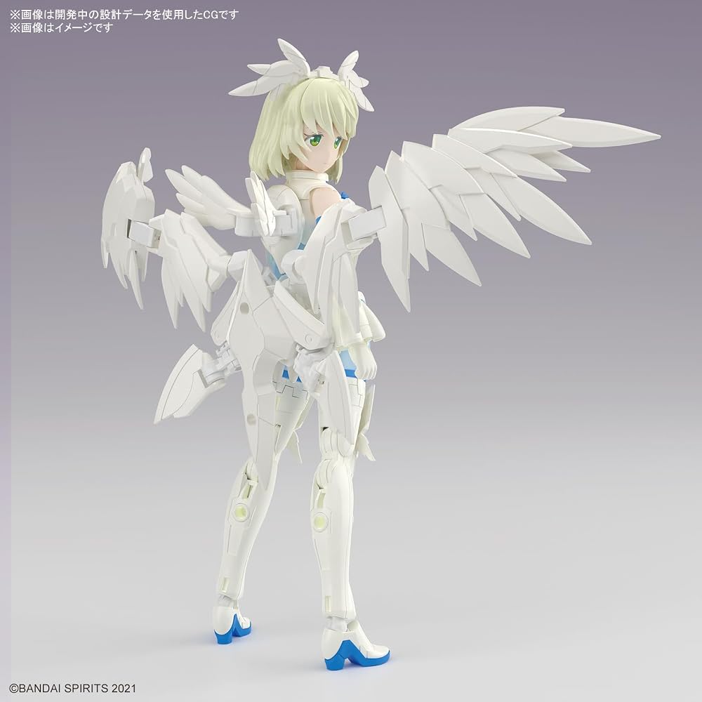 30MS SIS-DC88w Elliene=Ellierica (Elegante Foam) Color Coded Plastic Model