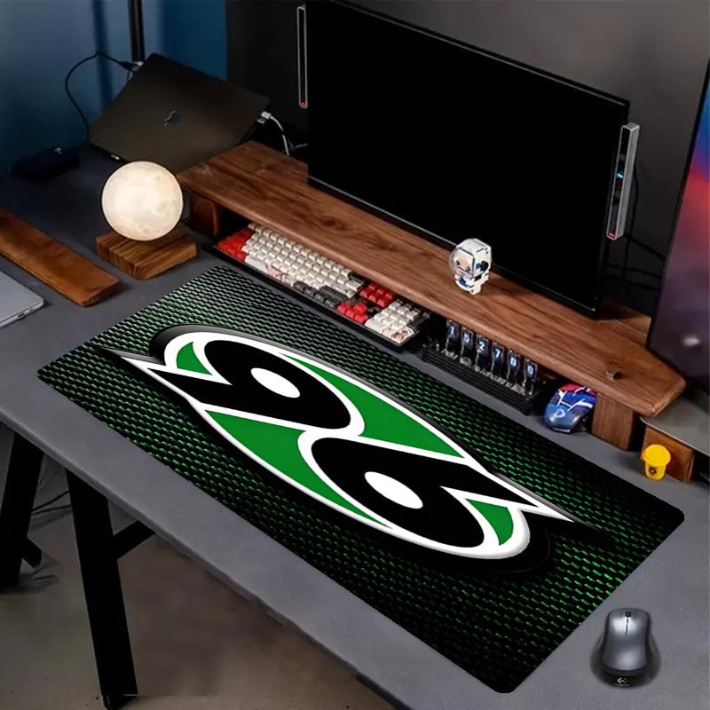 Hannover 96 Football Print Mouse Pad, Anti‑Slip Desktop keyboard Mat, for PC Laptop Gaming Working Daily Use, Cool Festival Surprise Gift