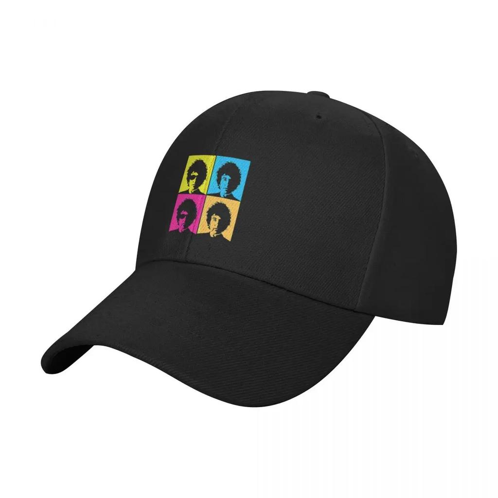 New Vintage Bob Legend Dylan CMYK Art Music Fans Unisex Women Baseball Cap Streetwear Golf Wear Caps For Women Unisex's