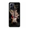 Retro rock Music Electric Guitar Phone Case For Redmi Note 14 15 Pro 5G 13 12 Pro Plus 11 11T 11E 11S 10 Pro 10S 9 9S Cover Cell