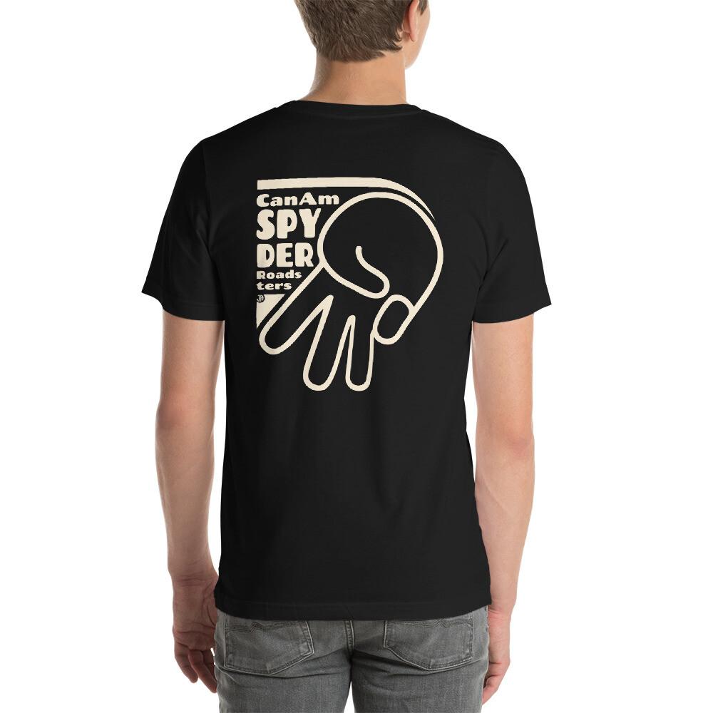 Can-Am Spyder 3 Down Short-Sleeve Unisex T-Shirt XXL