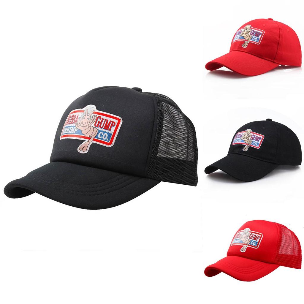 Premium Forrest Gump Bubba Gump Hat Shrimp Co. Embroidered Hat Timeless Appeal