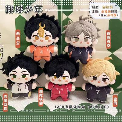 Haikyuu Volleyball Plüschtier Kuroo Tetsurou Yu Nishinoya Sugawara Koushi Akaashi Keiji Anime Cosplay Stoffpuppe Anhänger Kindergeschenk