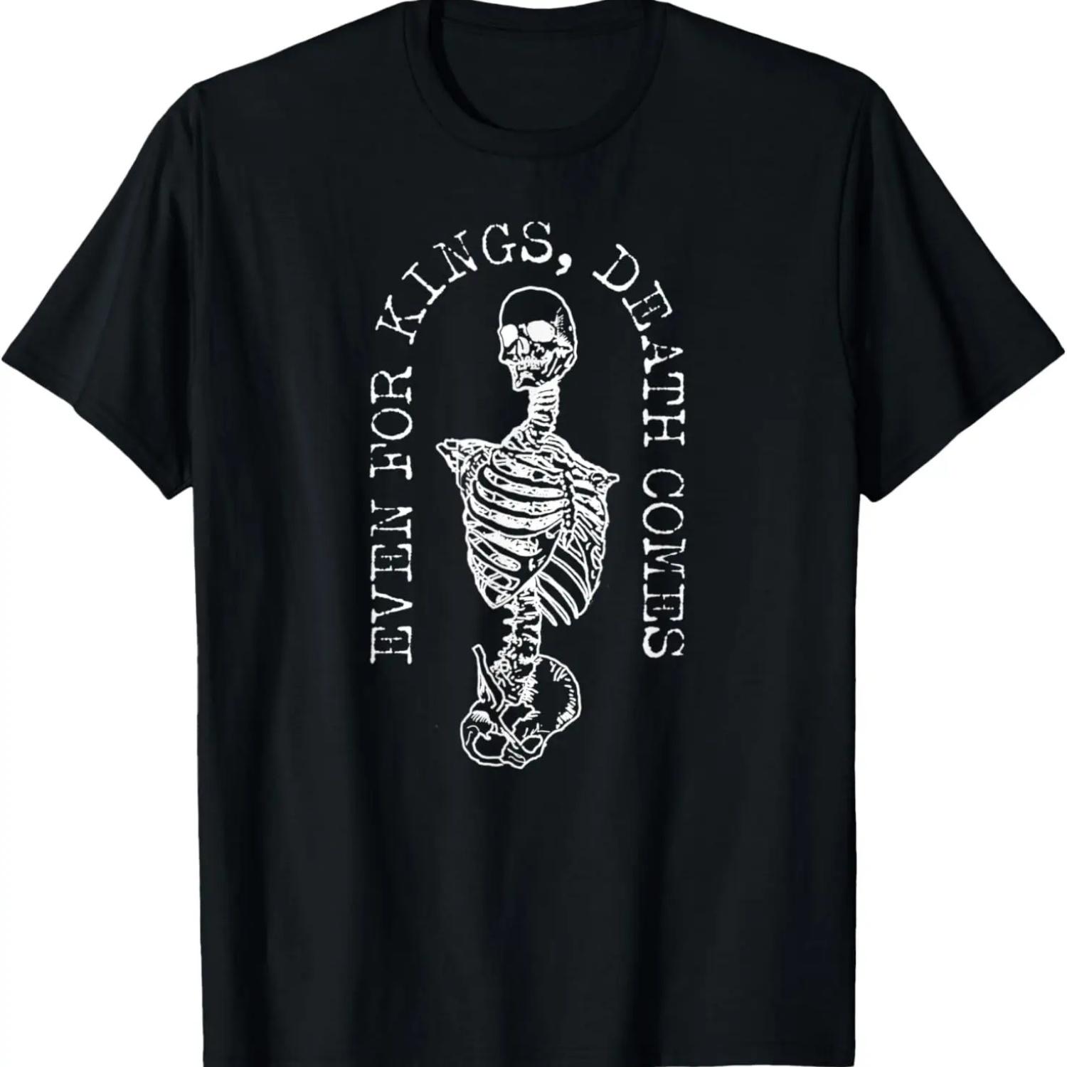 Панк Крутая Готическая Жуткая Темная Мертвая Футболка S