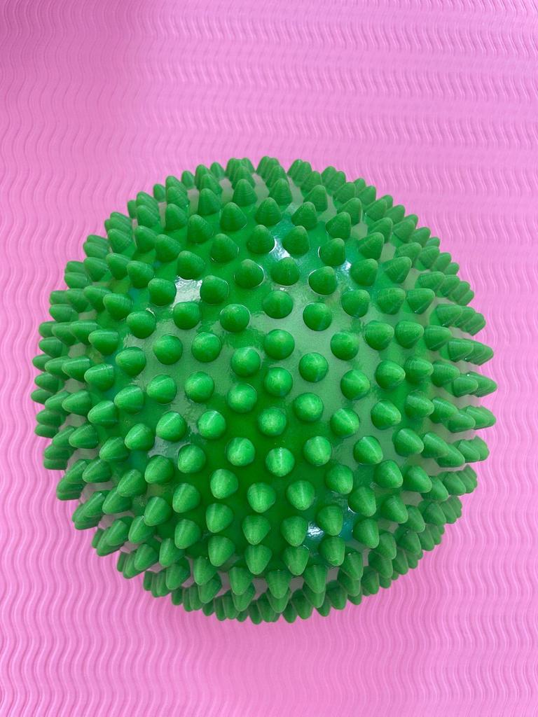Durian PVC Sensory Grip Ball: Children's Yoga, Massage, Balance, and Tactile Training Hemisphere Ball.