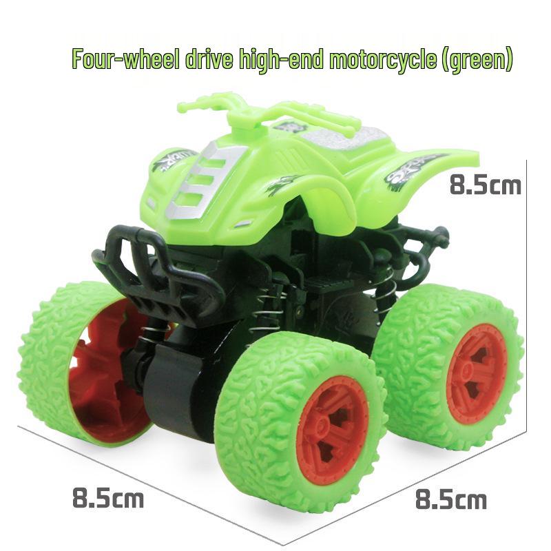 Kids' Inertial Excavator Toy Car: Off-Road Vehicle for Boys, Perfect for Small Gifts and Night Markets