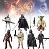 Star Wars Akční figurky Černý Sith a Bílý Clone Trooper 3,75 palce Kloubové PVC Sběratelské předměty