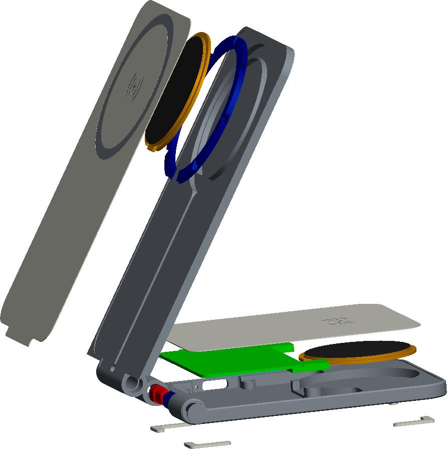 Dual 15W Magnetic Wireless Charger for Apple & Huawei
