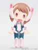 GOOD SMILE My Hero Academia Ochako Uraraka Plastic Painted Movable Figure HELLO! Non-Scale