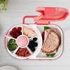 Kids Lunch Box Portable Lunchbox With Compartment Children Lunchbox With Small Snack Spinner Portable Lunch Container With 5