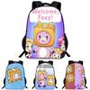 Lankybox Rucksack Cartoon Schultasche Für Kinder Mit Verstellbaren Gepolsterten Trägern Und Stilvollem Design