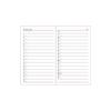 Planner Daigo Appointment 2027 Two-Week Spread Black December 2026 Start E1004