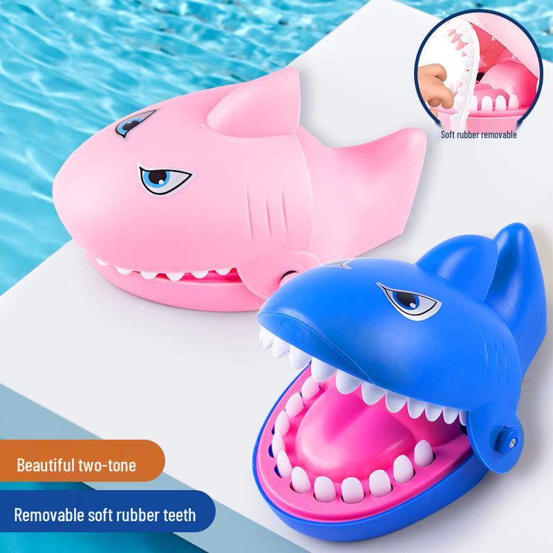 Interactive Parent-Child Shark Prank Game Toy