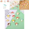 Adorable Mushroom Brooch Cute Metal Badge Fashion Accessory For Clothing And Bags