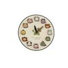 Creative Zodiac Decoration Desktop Clock Ornaments Clock Display Living Room Table Display Table TV Counter Clock Table Type
