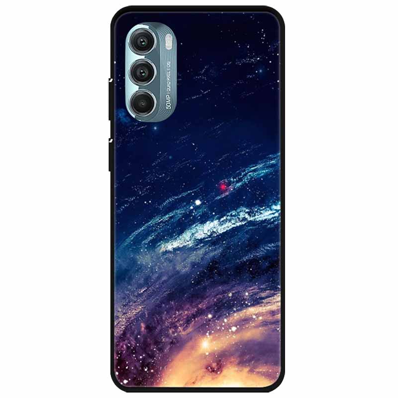 For Moto Edge 2022 Case Silicone Luxury Cartoon TPU Bumper For Motorola Edge (2022) Soft Phone Cover Shell on for MotoEdge Dog