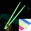 2 Pezzi Bacchette Luminose 5A Bacchette Luminose in Nylon Bacchette Fluorescenti Luce Notturna Bacchette Glow per Regali per Batteristi