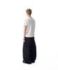 AAKAM Stitched Denim Pants (Black)