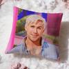 Federa Cuscino Singer R-Ryan Gosling Comfort Premium Reversibile - Design Due in Uno per Qualsiasi Stanza & Interno Auto