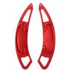 Steering Wheel Paddle Shifter Extension 2 Pcs Aluminum Car Steering Wheel Shift Paddle