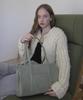 Dumaro Carry Shoulder Bag / Mint