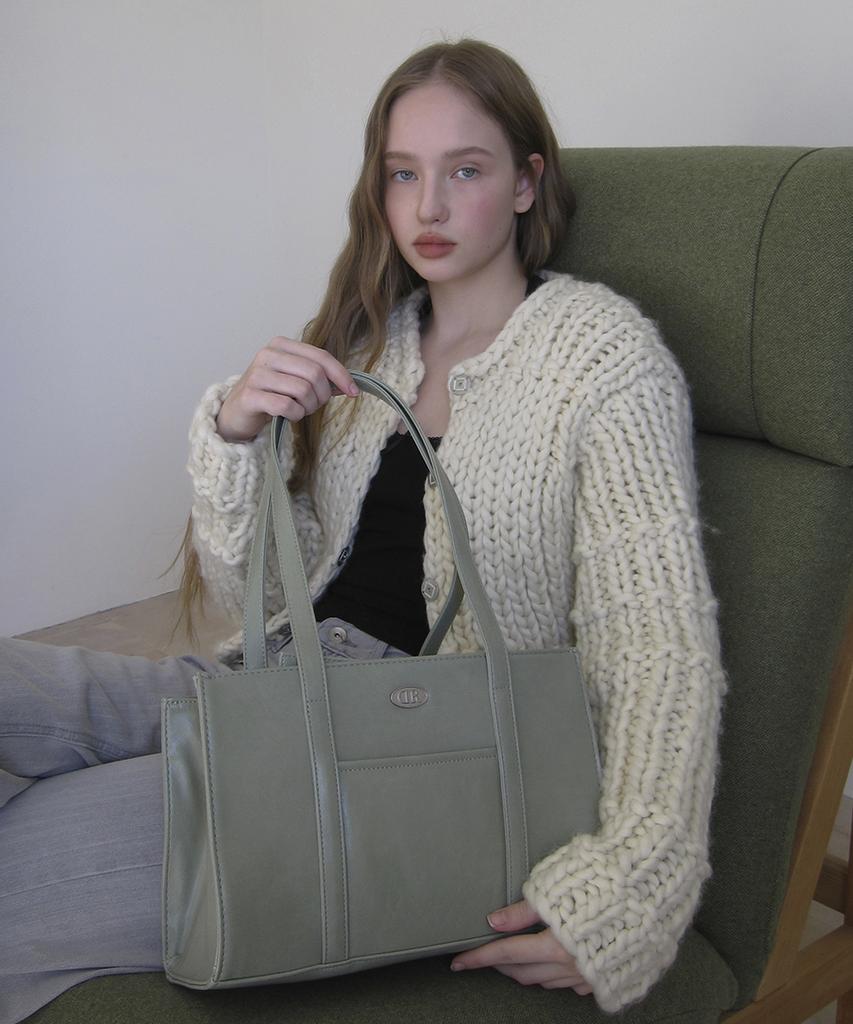Dumaro Carry Shoulder Bag / Mint