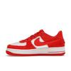 Nike Air Force 1 Low GS Valentines Day 2024 Kids Sneakers Red Fire-Red Light-Crimson FZ3552-612