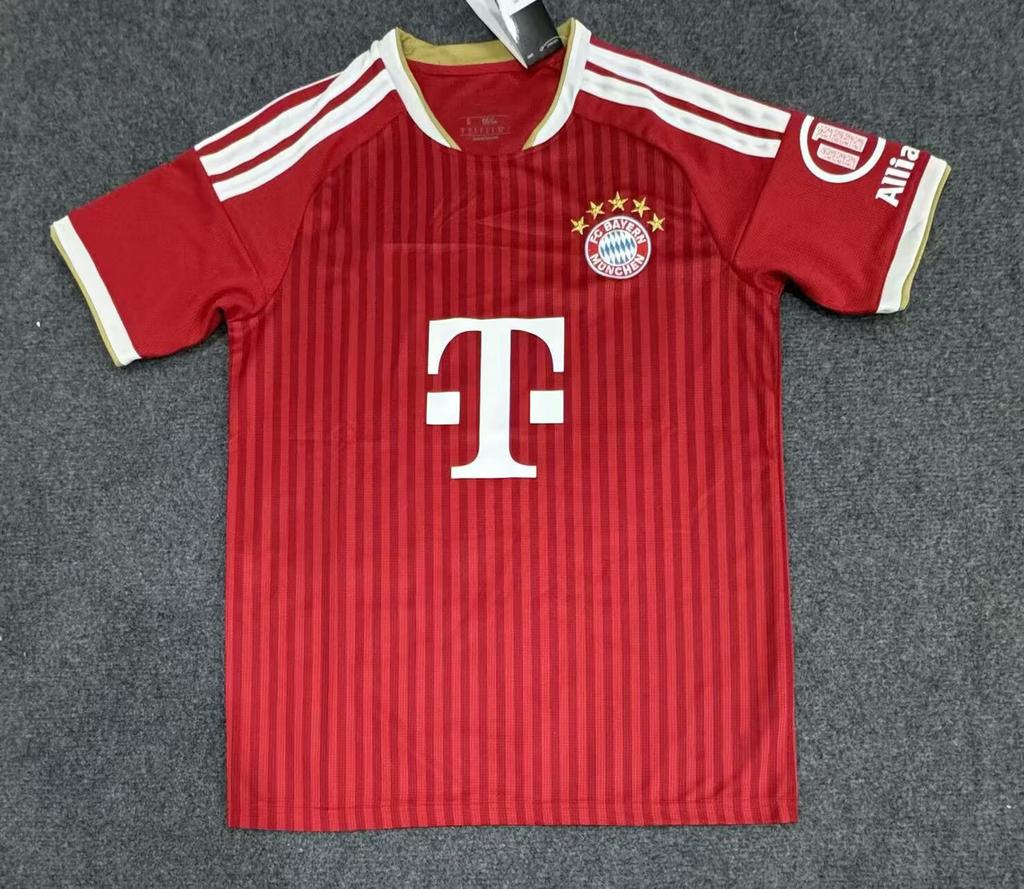 Fußballtrikots 2627 Vereine Bayern Real Madrid Barcelona Arsenal Inter Ajax Juventus Heim- und Auswärtstrikots