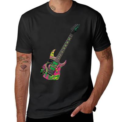 Ibanez Universe (UV77 MC) T-Shirt Graphics Summer Top Mens Champion T Shirts