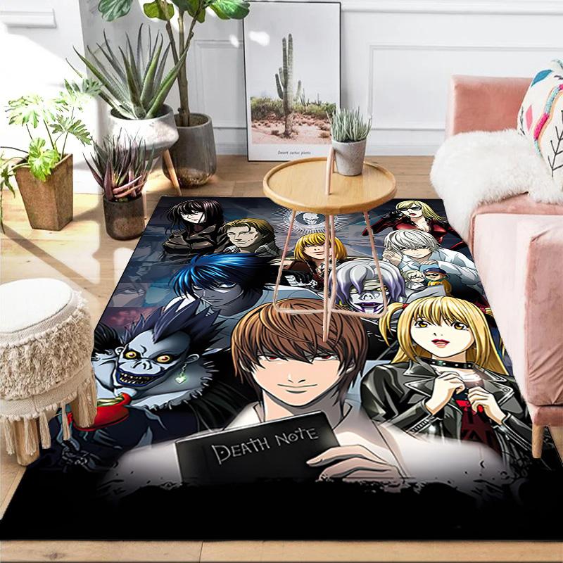 Death Dark Secrets Area Rug Suitable for Indoor And Outdoor,Carpets for Kitchens, Homes, Offices, Living Rooms,Home Decor,Christmas Gift