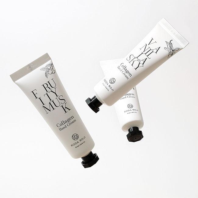 RODA ROJI Vanilla Sky Collagen Hand Cream