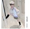 Girls' V-Neck Knitted Vest - Autumn/Winter College Style Fashion for Elementary School Students