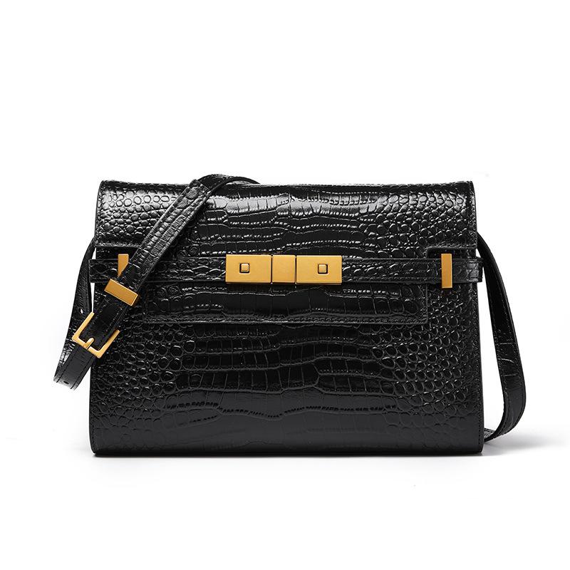 Luxury Retro Women's Handbag Original Brand Yangshulin Manhattan Armpit Bag High-End Feelings Fashiable Women's Bag