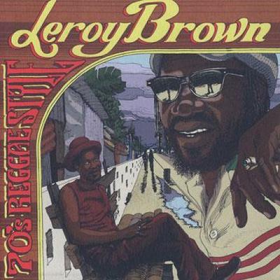 LP Schallplatte LEROY BROWN - 70er Reggae-Stil CATLP003 Caturna/Buregga 1977 Europa Reggae, Ska & Dub