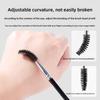 Double Headed Eyelash Perm Lifting Brush Lamination Durable Eyelash Brush Eyebrow Brush Professional Mascara Wands Applicator