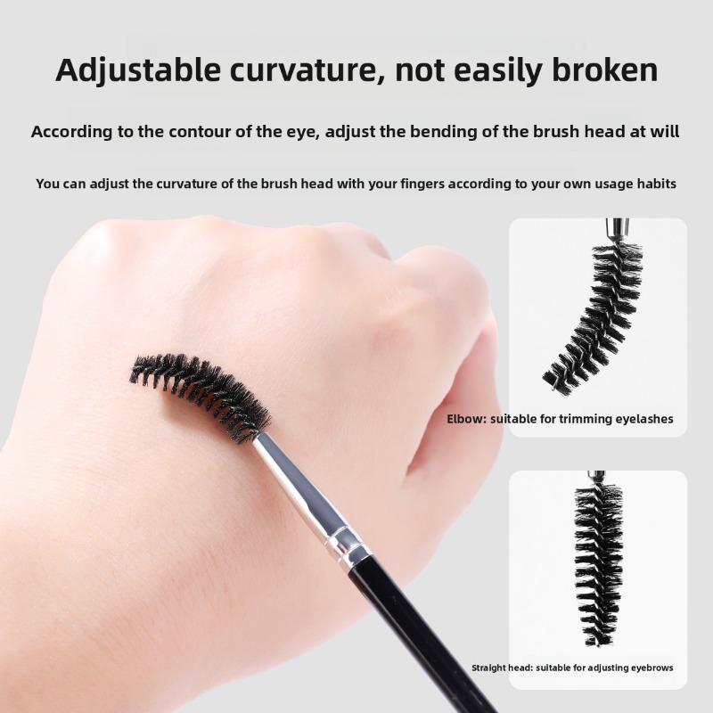 Double Headed Eyelash Perm Lifting Brush Lamination Durable Eyelash Brush Eyebrow Brush Professional Mascara Wands Applicator