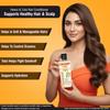 Multani Naturals Henna & Tulsi Hair Conditioner 270 ml For Smooth Frizz Control Shine Lightweight Daily Care All Hair Types